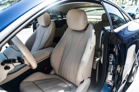 2019 Mercedes-Benz E-Class E 450