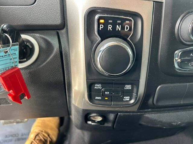 2018 RAM 1500 Big Horn