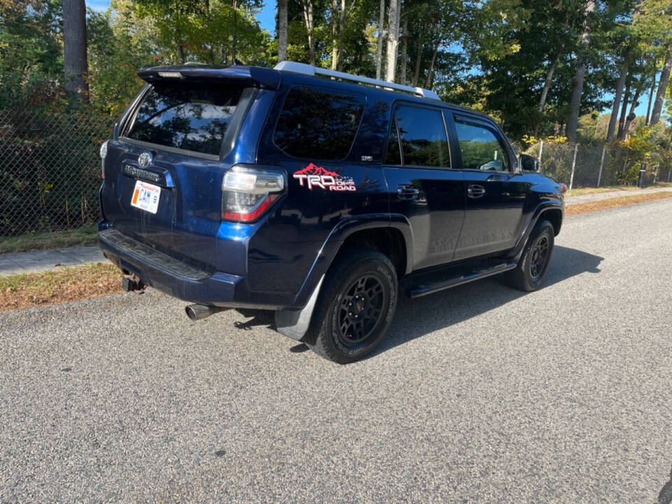 2015 Toyota 4Runner for sale at Cody Bishop Auto Sales in Pembroke, MA