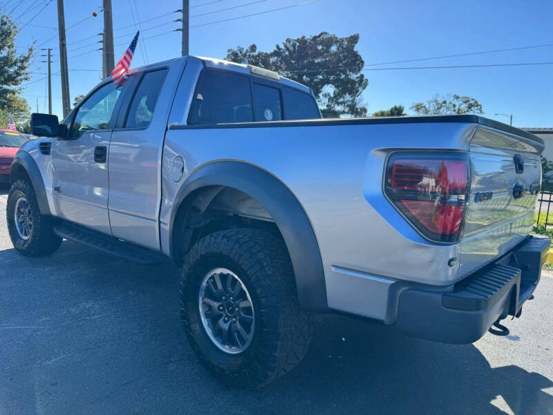 2011 Ford F-150 SVT Raptor