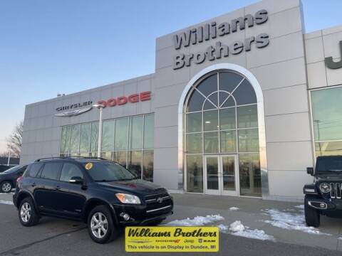 2011 Toyota RAV4 for sale at Williams Brothers Pre-Owned Monroe in Monroe MI