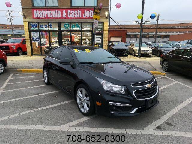 2015 Chevrolet Cruze for sale at West Oak in Chicago IL