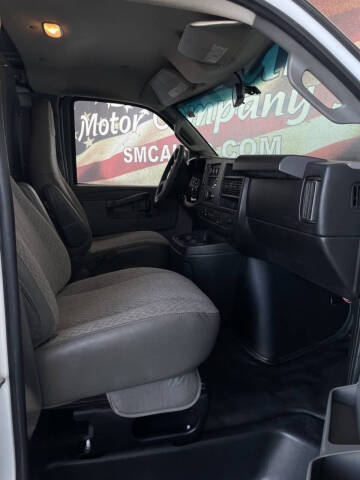 2018 Chevrolet Express 2500