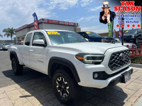 2020 Toyota Tacoma for sale at CARCO OF POWAY in Poway CA