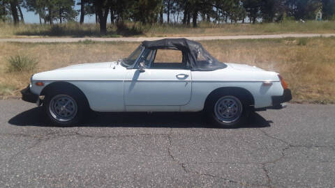 1977 MG MGB for sale at Macks Auto Sales LLC in Arvada CO