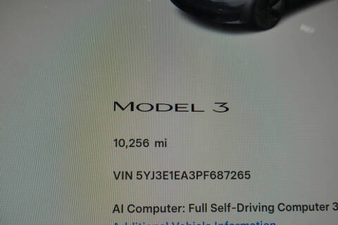 2023 Tesla Model 3