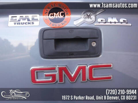 2015 GMC Sierra 1500