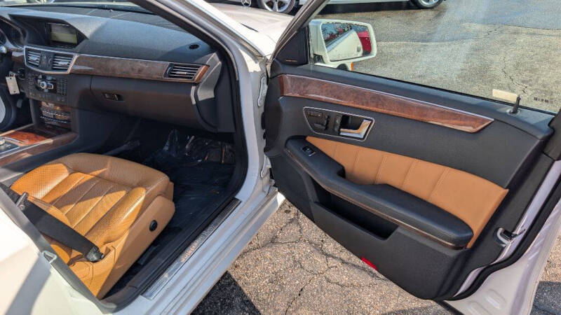 2012 Mercedes-Benz E-Class