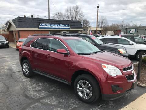 2010 Chevrolet Equinox for sale at Corner Choice Motors in West Allis WI