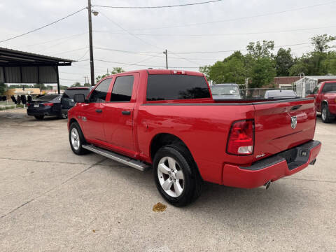 2014 RAM 1500