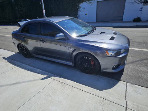 2011 Mitsubishi Lancer Evolution MR