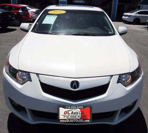 2010 Acura TSX for sale at DL Auto Lux Inc. in Westminster CA