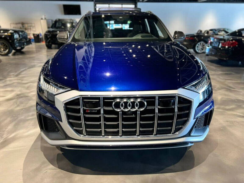 2022 Audi SQ8 4.0T quattro Prestige
