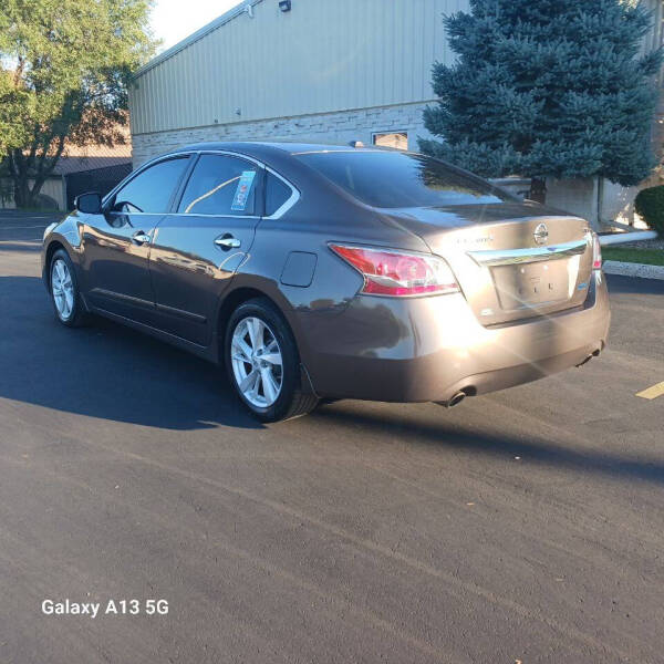 2014 Nissan Altima 2.5 SV