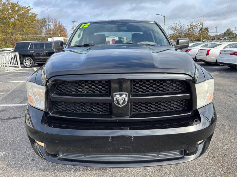 2012 Ram 1500 for sale at First Place Auto Sales LLC in Rock Hill, SC