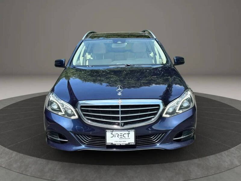 2014 Mercedes-Benz E-Class