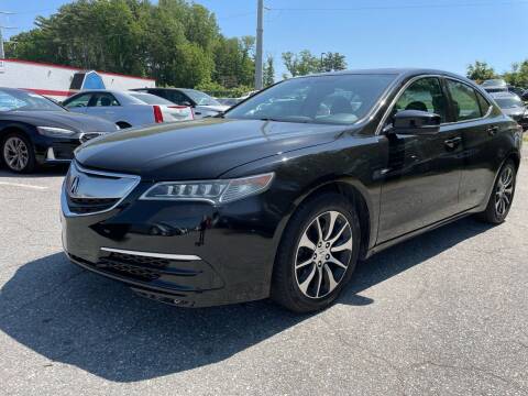 2017 Acura TLX for sale at Top Line Import in Haverhill MA