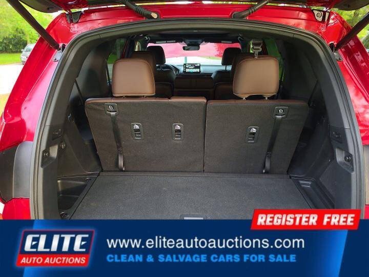 2025 Honda Pilot Elite