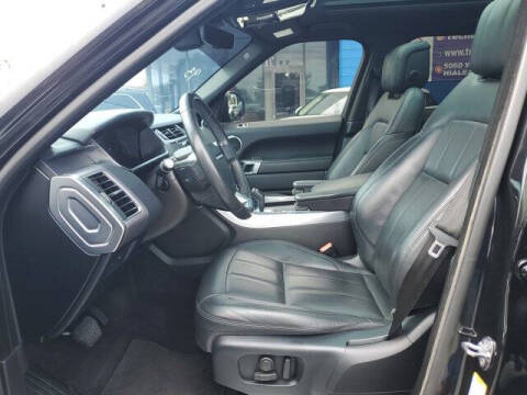 2019 Land Rover Range Rover Sport HSE