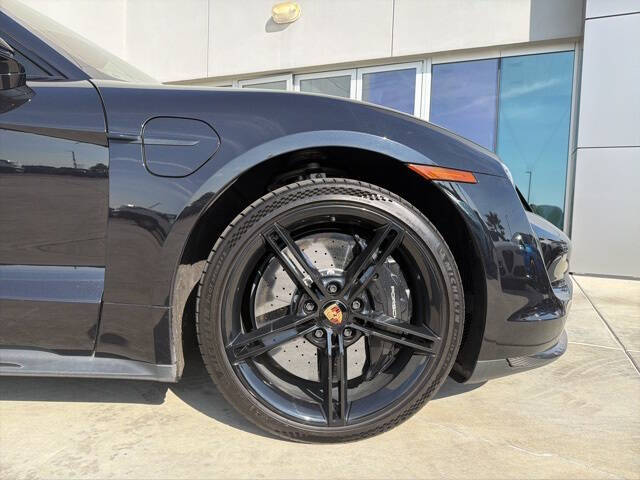 2021 Porsche Taycan Turbo S