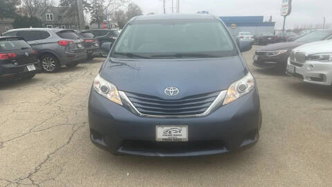 2016 Toyota Sienna