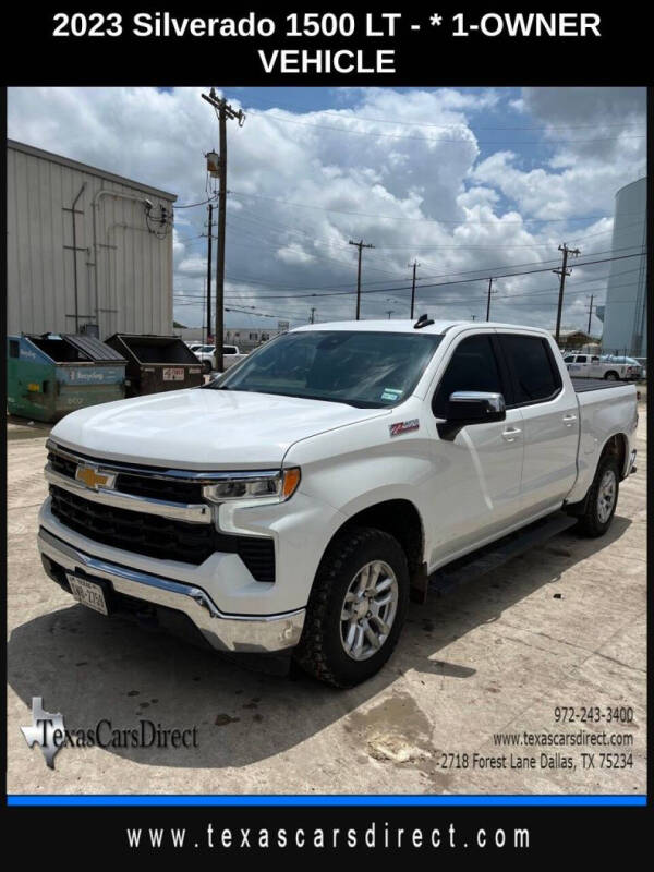 2023 Chevrolet Silverado 1500