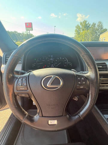 2013 Lexus LS 460