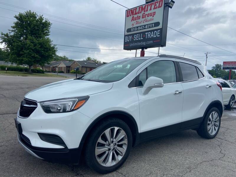 2017 Buick Encore for sale at Unlimited Auto Group in West Chester OH