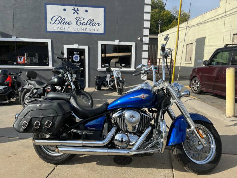 2010 Kawasaki Vulcan 900 Classic LT for sale at Blue Collar Cycle Company in Salisbury NC
