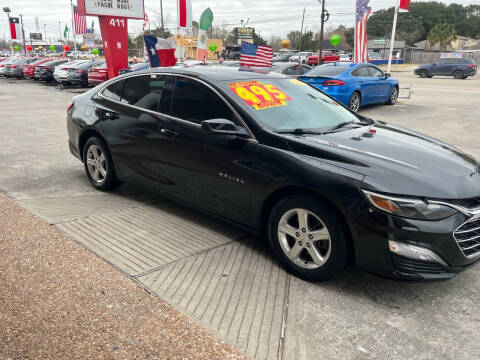 2021 Chevrolet Malibu LS