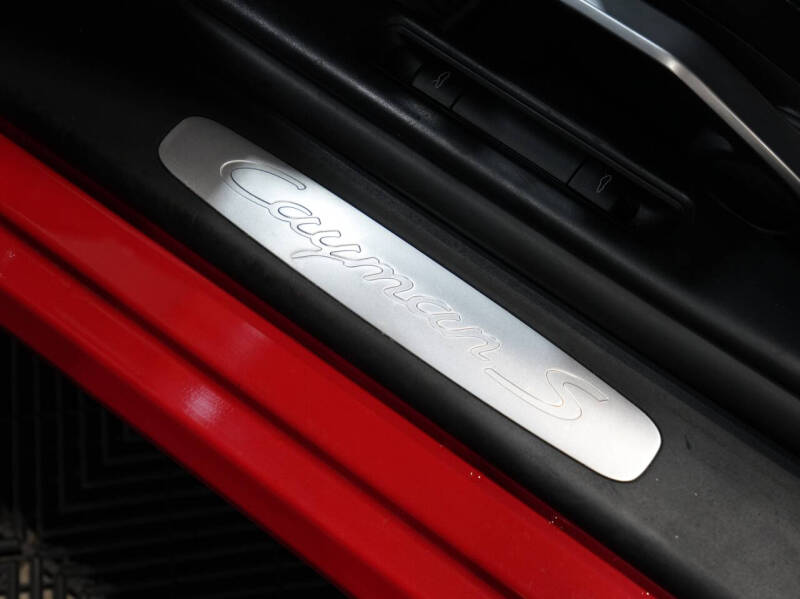 2006 Porsche Cayman S