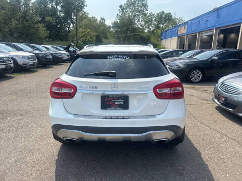 2018 Mercedes-Benz GLA GLA 250 4MATIC