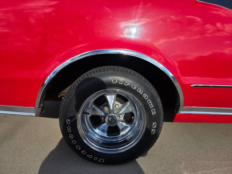 1967 Oldsmobile Cutlass Supreme