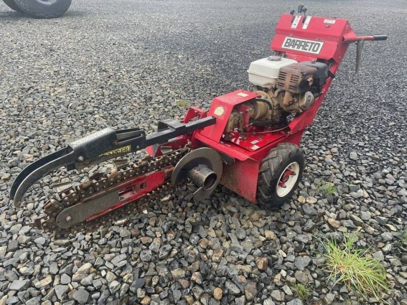 2017 Baretto trencher 912 for sale at DirtWorx Equipment - Used Equipment in Woodland WA