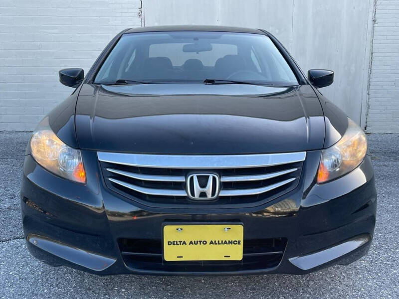 2012 Honda Accord for sale at Auto Alliance in Houston TX