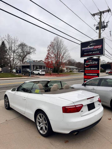 2010 Audi A5 2.0T quattro Premium