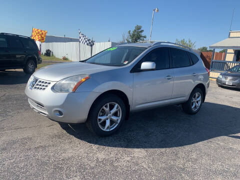 2008 Nissan Rogue for sale at AJOULY AUTO SALES in Moore OK