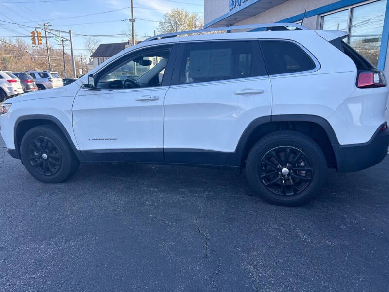 2020 Jeep Cherokee Latitude Plus