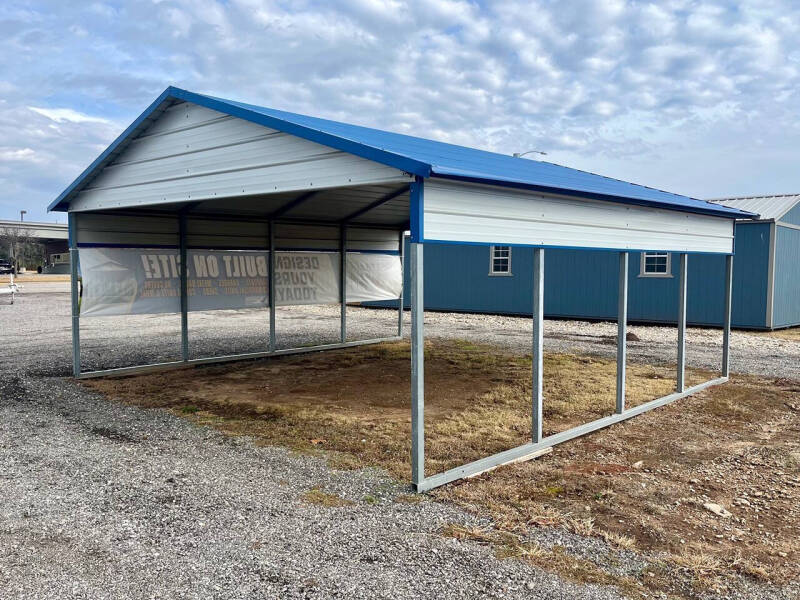 2025 Eagle 24x20x7 Carport