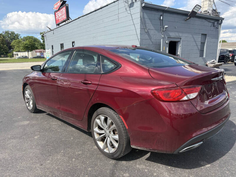 2015 Chrysler 200 S
