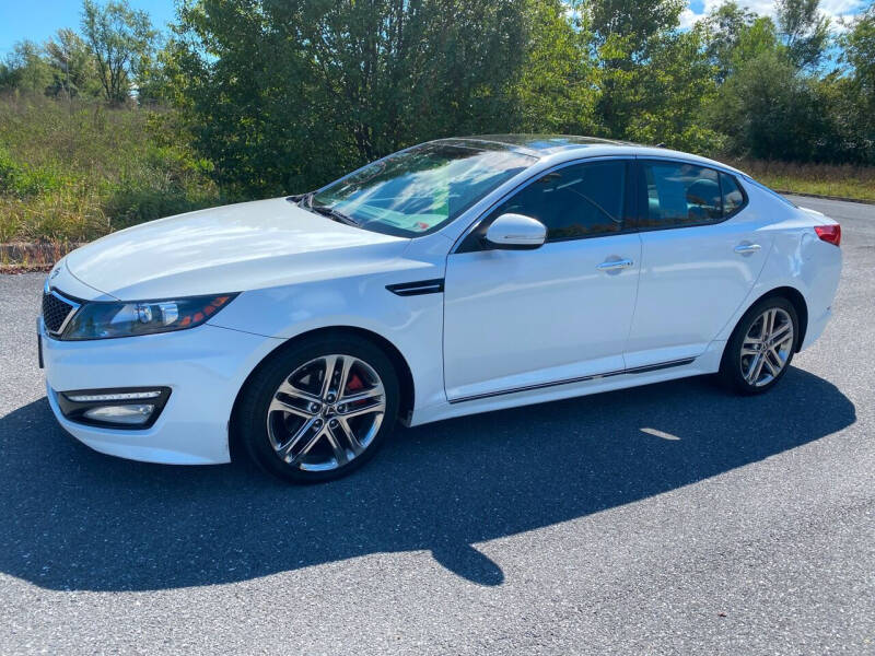 2013 Kia Optima for sale at Augusta Auto Sales in Waynesboro VA