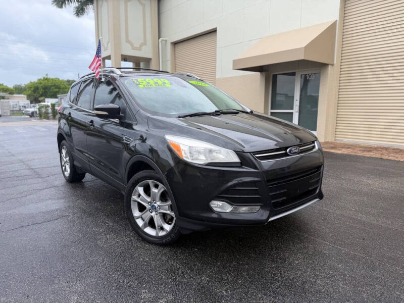 2014 Ford Escape Titanium