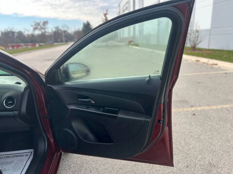 2015 Chevrolet Cruze 1LT Auto