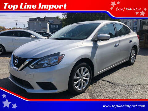 2019 Nissan Sentra for sale at Top Line Import in Haverhill MA