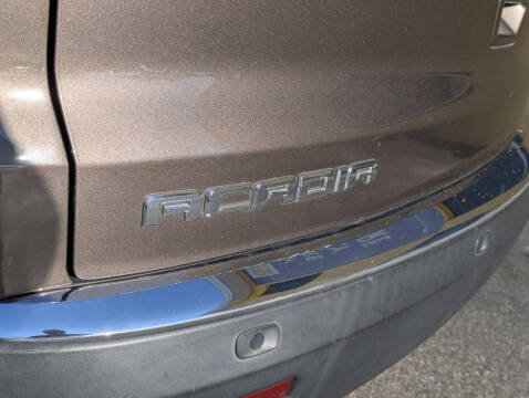 2011 GMC Acadia SLT-1