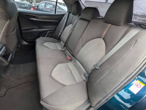 2018 Toyota Camry LE