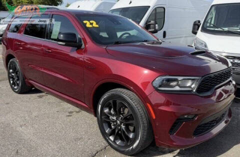 2022 Dodge Durango R/T Plus