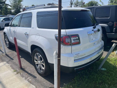 2016 GMC Acadia SLT-1