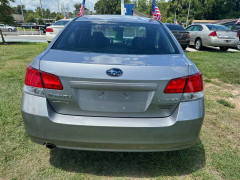 2011 Subaru Legacy 2.5i Premium