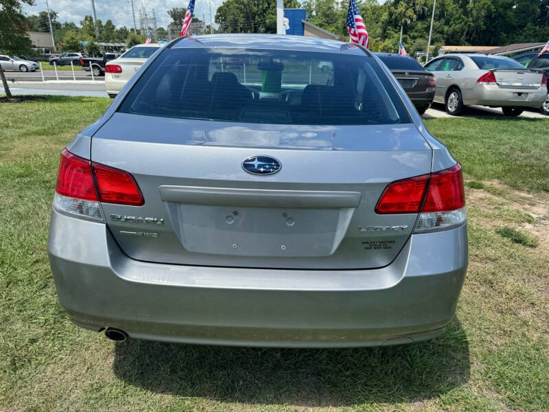 2011 Subaru Legacy 2.5i Premium